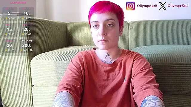 OllympeKaii online show from 07/12/26, 04:31