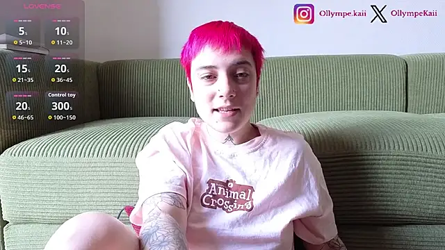 OllympeKaii online show from 07/14/26, 08:52