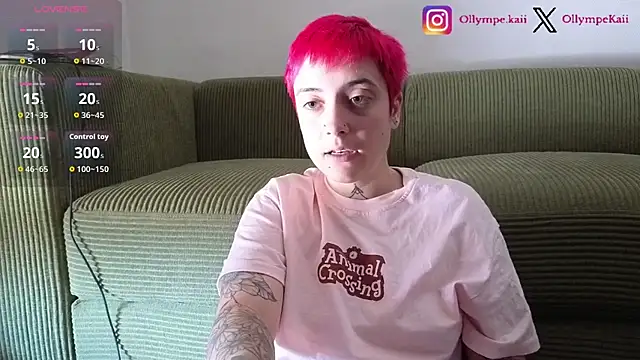 OllympeKaii online show from 07/14/26, 12:11