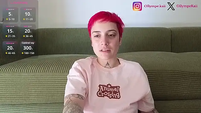 OllympeKaii online show from 07/15/26, 02:00