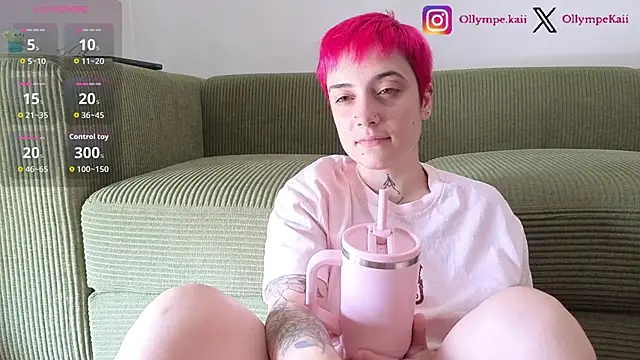 OllympeKaii online show from 07/16/26, 12:11