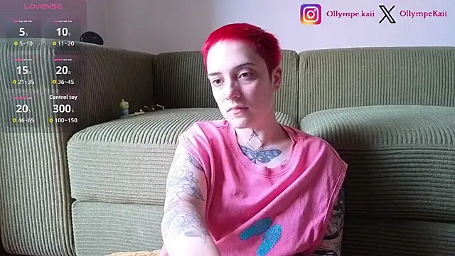 OllympeKaii online show from 07/23/26, 06:50