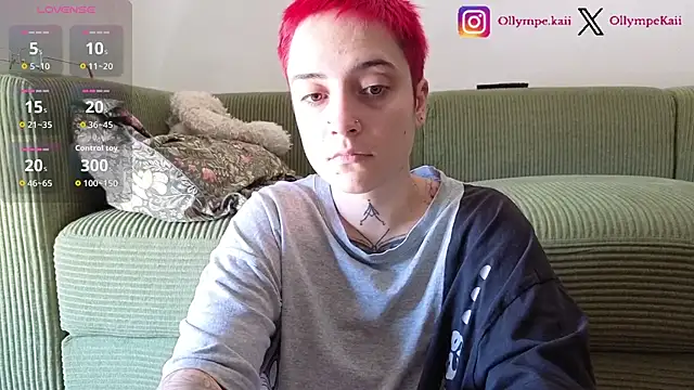 OllympeKaii online show from 07/28/26, 11:50