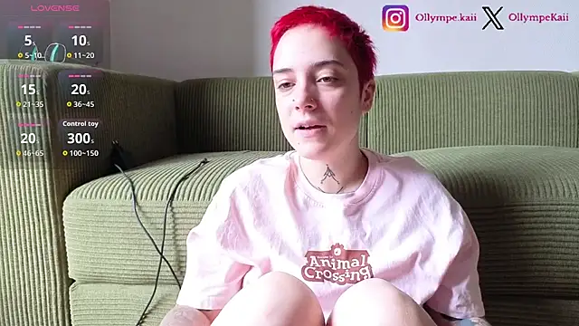 OllympeKaii online show from 08/04/26, 05:43