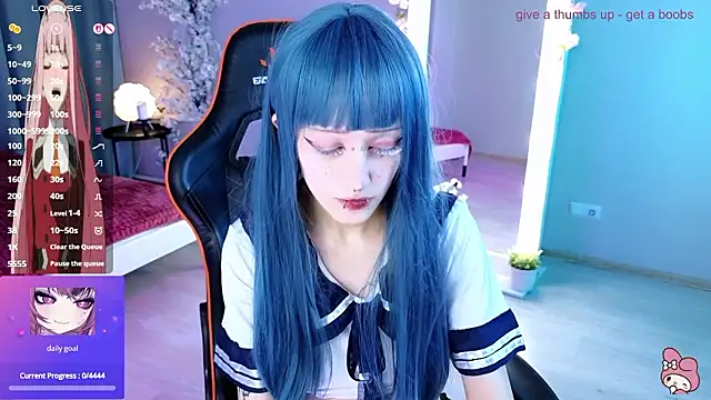 Setsunai  online show from 03/17/26, 04:32