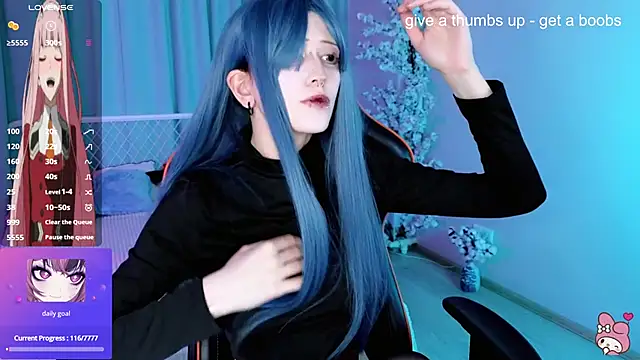 Setsunai  online show from 04/06/26, 04:08