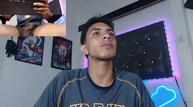 Monkey uchiha777 online show from 03/14/25, 12:40