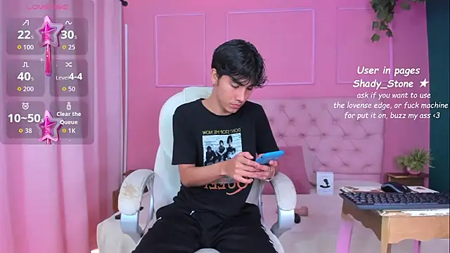 SHADY STONE online show from 09/20/25, 08:43