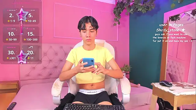 SHADY STONE online show from 10/09/25, 09:24