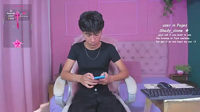 SHADY STONE online show from 11/28/25, 09:17