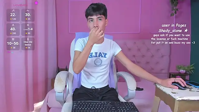 SHADY STONE online show from 12/18/25, 09:21