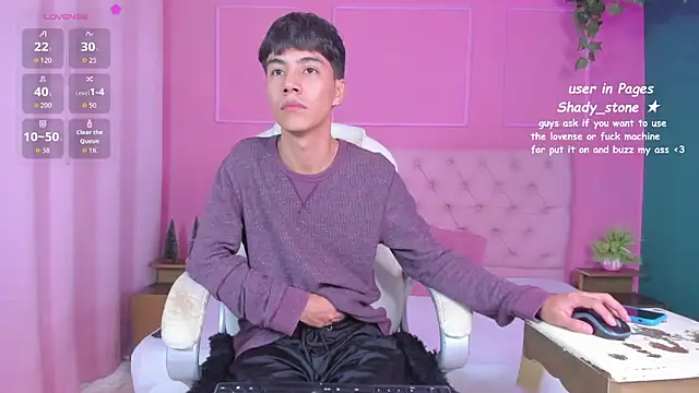 SHADY STONE online show from 12/21/25, 10:50