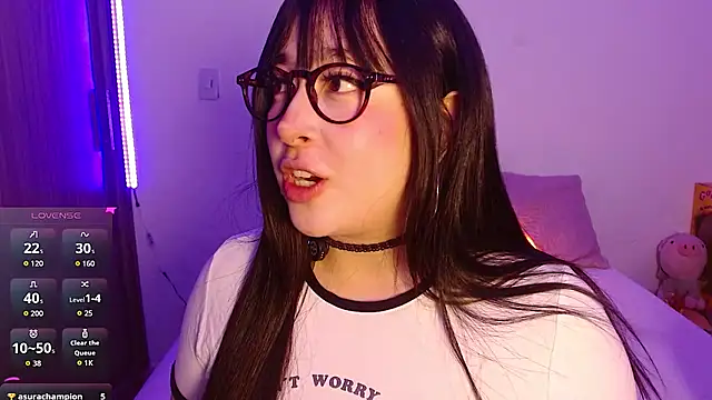 Oliviargf online show from 01/16/26, 12:25