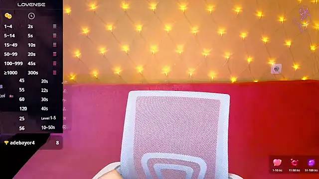 Sexyenergyyyyy online show from 04/12/26, 05:01