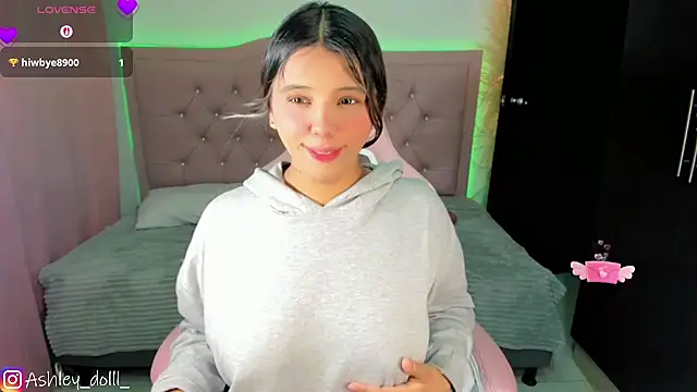 Ashley dolll online show from 05/02/26, 09:09