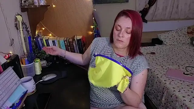 ValkaBlue online show from 10/06/25, 02:42