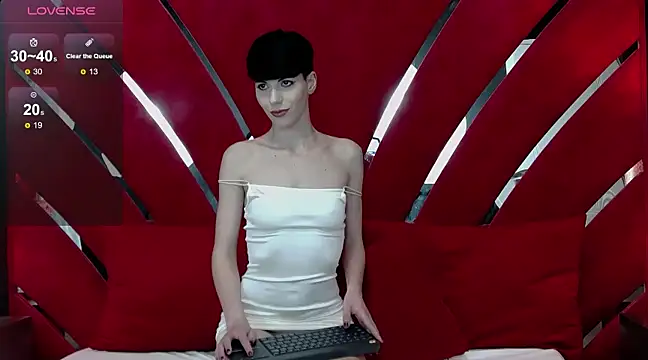 Roxxy Rouge online show from 03/21/25, 11:34