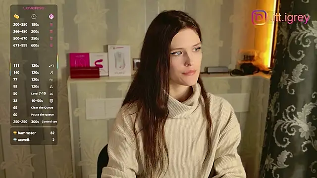 KittiGrey online show from 01/12/26, 09:36