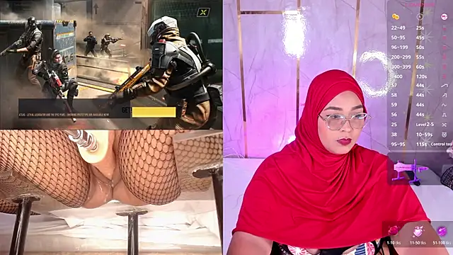 BBWHijab online show from 11/06/25, 06:03