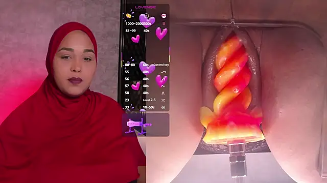 BBWHijab online show from 03/28/26, 11:15