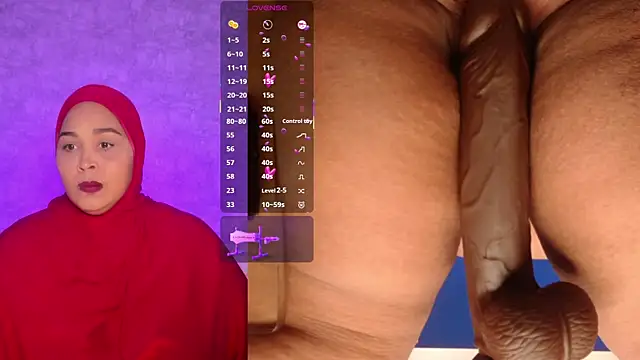 BBWHijab online show from 04/14/26, 11:00