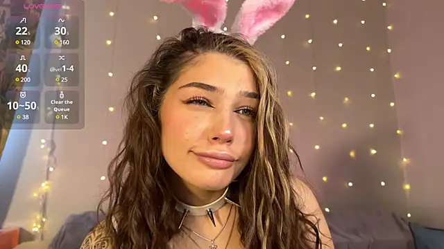 Anna Six online show from 03/13/25, 03:33