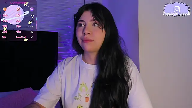 Melody Black  online show from 11/09/25, 02:15