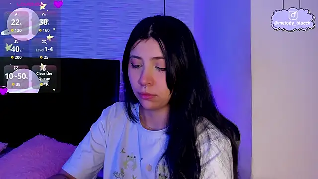 Melody Black  online show from 01/09/26, 08:32