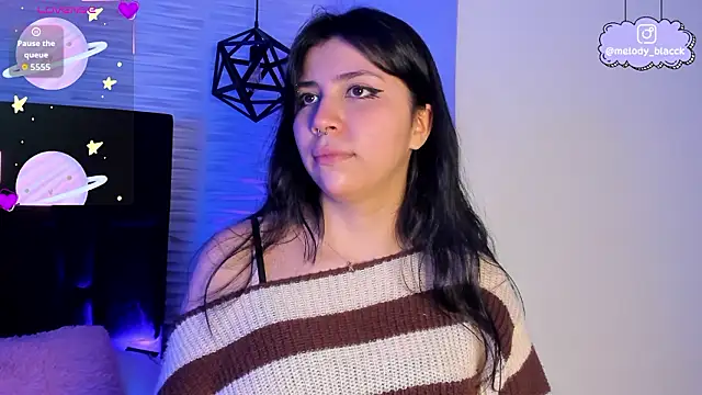 Melody Black  online show from 02/09/26, 09:30