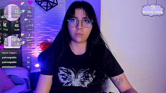 Melody Black  online show from 03/08/26, 02:04