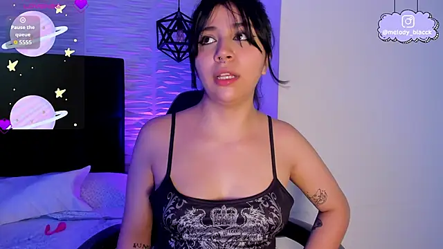 Melody Black  online show from 03/17/26, 08:23