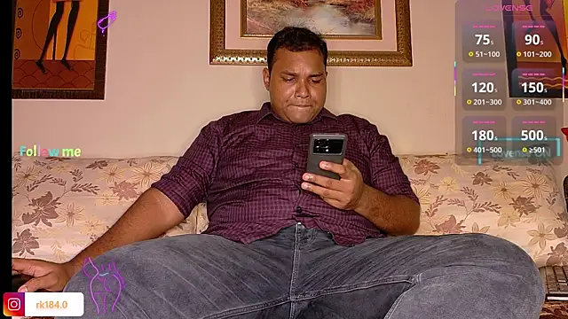 Snapshot of Naughty_Rohan_ chatting on 09/29/25, 01:49 Naughty Rohan online show from 09/29/25, 01:49