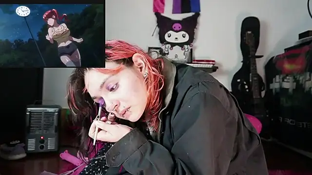 Snapshot of Devil_And_Princess chatting on 10/08/25, 07:55 Devil And Princess online show from 10/08/25, 07:55