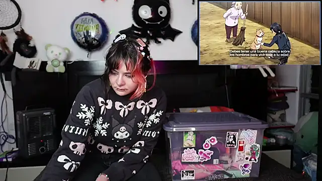 Snapshot of Devil_And_Princess chatting on 11/08/25, 01:17 Devil And Princess online show from 11/08/25, 01:17