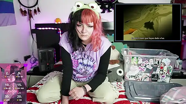 Devil And Princess online show from 03/13/26, 02:40