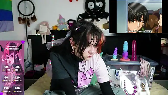 Devil And Princess online show from 06/06/26, 02:16