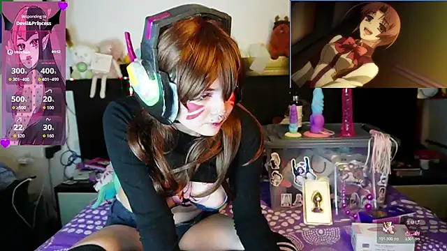 Snapshot of Devil_And_Princess chatting on 07/14/26, 02:27 Devil And Princess online show from 07/14/26, 02:27