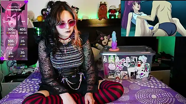 Snapshot of Devil_And_Princess chatting on 07/15/26, 12:16 Devil And Princess online show from 07/15/26, 12:16