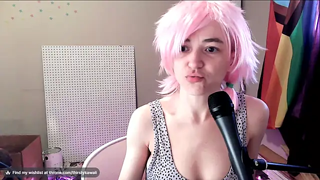 ThirstyKawaii online show from 03/10/25, 04:35