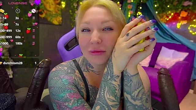 BlackedBarbie online show from 06/02/26, 07:16