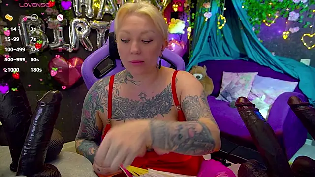 BlackedBarbie online show from 06/20/26, 07:27