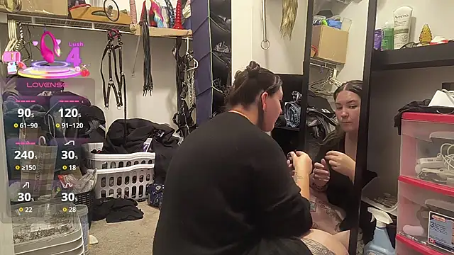 KinkyBratandDaddy online show from 10/19/25, 03:18