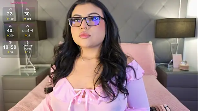 Alexa Madisson online show from 01/07/26, 08:55