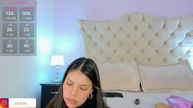 CarolineNasty online show from 02/21/26, 08:10