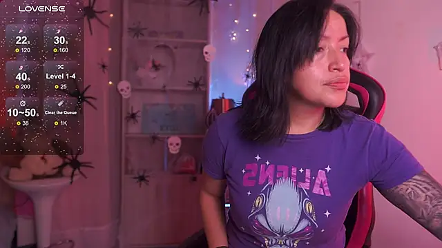 Madison Mayer online show from 10/07/25, 01:08