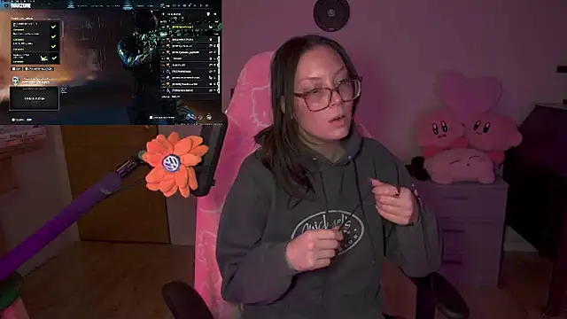 SpaceCowWhore online show from 02/25/26, 12:53