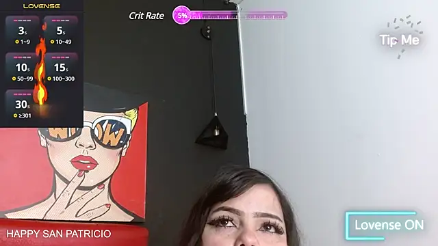 Nathaly Rose1126 online show from 03/21/25, 12:50