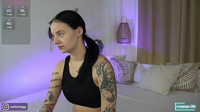 LexiiDarling online show from 03/01/26, 02:19