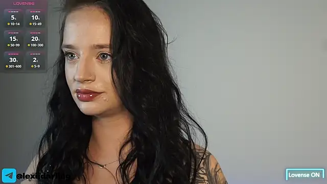 LexiiDarling online show from 07/11/26, 04:10