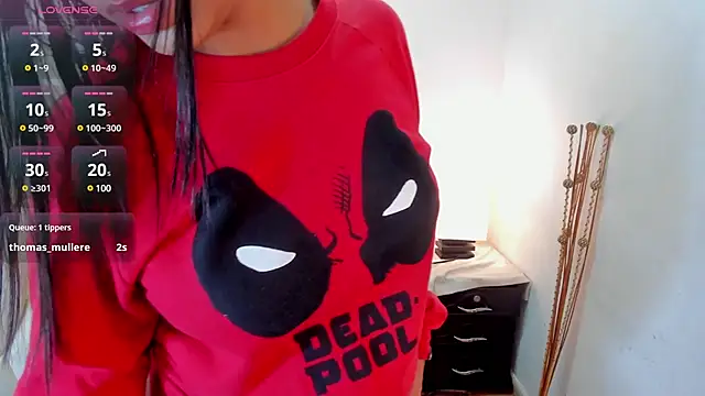 miranda torres online show from 03/13/25, 07:28